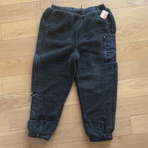 Cozy Blue Fleece women Pants